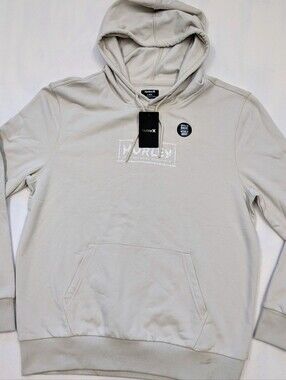 Hurley Men's Light Gray Pullover Hoodie